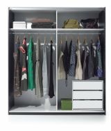Cassettiera moderna bianca 60x57h cm - Antar