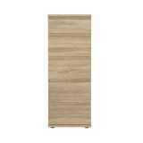 Cassettiera moderna quercia 40x106h cm - Abelarda