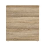 Cassettiera moderna quercia 76x83h cm - Aski
