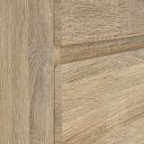 Cassettiera moderna quercia 76x83h cm - Aski