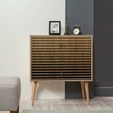 Cassettiera moderna quercia 80x90h cm - Apricale