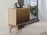 Cassettiera moderna quercia 80x90h cm - Apricale