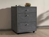 Cassettiera piccola ardesia 47x61h cm - Asgabat