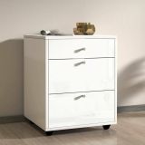 Cassettiera piccola bianca 47x61h cm - Asgabat