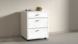 Cassettiera piccola bianca 47x61h cm - Asgabat