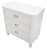 Cassettiera Priolo, Settimino multiuso, Comò camera da letto, Mobile con cassetti, 81x40 h84 cm, Bianco