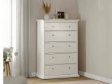Cassettiera rustica bianca 96x139h cm - Gaetana