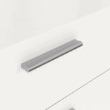 Cassettiera Valerie, Settimino multiuso, Comò camera da letto, Mobile con cassetti, 70x40 h82 cm, Bianco