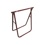 Cavalletto Osimo, 62x35 h75 cm, Rosso