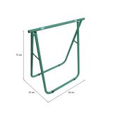Cavalletto Osimo, 62x35 h75 cm, Verde