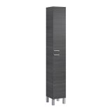Colonna 2 ante 30x182h cm grigio cenere - Ark