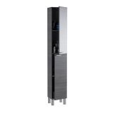 Colonna 2 ante 30x182h cm grigio cenere - Ark