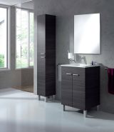 Colonna 2 ante 30x182h cm grigio cenere - Ark