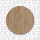 Colonna bagno in legno 2 ante 160x45h cm noce - Merbok