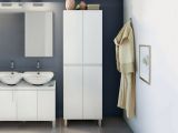 Colonna lavanderia 4 ante 60x182h cm bianco lucido - Fabian
