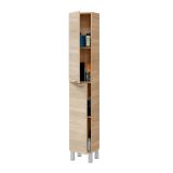 Colonna moderna 2 ante 30x182h cm rovere - Ark