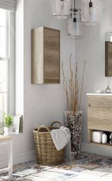 Colonna sospesa 30x74h cm quercia - Anabella