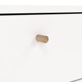 Comodino 1 anta bianco 50x39x72h cm - Antenati