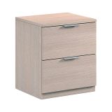 Comodino 1 ripiano rovere 38x33x45h cm - Artiglio