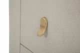 Comodino classico crema e oro 60x40x47h cm - Christov