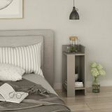 Comodino classico tortora 25x27x60h cm - Germana