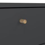 Comodino in legno grigio 50x39x72h cm - Antenati