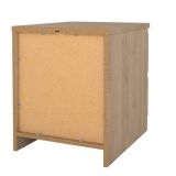 Comodino minimal rovere 50x40x49h cm - Daiki