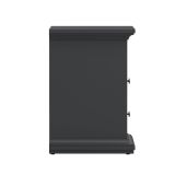 Comodino moderno grigio 43x40x58h cm - Alichin