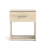 Comodino moderno quercia 37x35x47h cm - Giustina