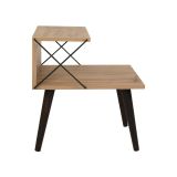 Comodino moderno quercia 50x40x55h cm - Newton