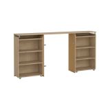 Comodino moderno rovere 164x26x79h cm - Shary