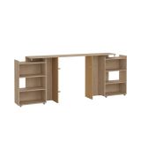 Comodino moderno rovere 164x26x79h cm - Shary