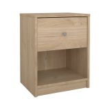 Comodino moderno rovere 37x30x48h cm - Kastri