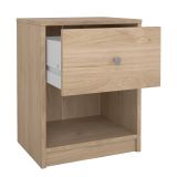 Comodino moderno rovere 37x30x48h cm - Kastri