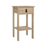Comodino moderno rovere 40x34x70h cm - Inday