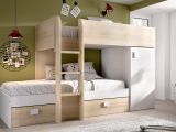 Composizione camera da letto Pax, 255x112h150 cm, Bianco e Rovere