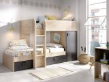 Composizione camera da letto Pax, 255x112h150 cm, Rovere e Antracite
