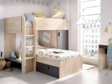 Composizione camera da letto Pax, 255x112h150 cm, Rovere e Antracite