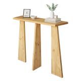 Consolle 100x28x83h cm quercia - TomoeGozen