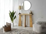 Consolle 100x28x83h cm quercia - TomoeGozen