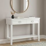 Consolle 110x40x82h cm bianco - Bakar
