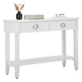 Consolle 110x40x82h cm bianco - Bakar