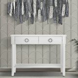 Consolle 110x40x82h cm bianco - Bakar