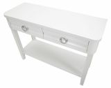 Consolle 110x40x82h cm bianco - Bakar