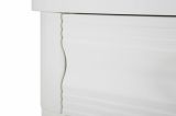 Consolle 110x40x82h cm bianco - Bakar