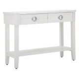 Consolle 110x40x82h cm bianco - Bakar
