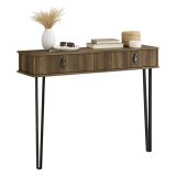 Consolle 120x36x90h cm noce - Erick