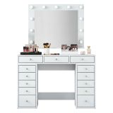 Consolle 120x44x81h cm bianco - Vicoli