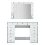 Consolle 120x44x81h cm bianco - Vicoli