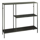 Consolle 80x30x80h cm ardesia - Noto